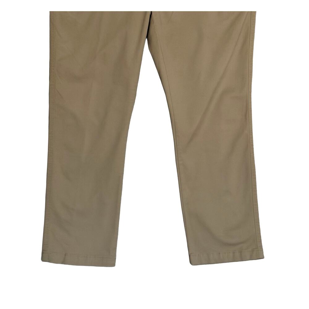 Daniel Cremieux Slim Fit Chino Men's 40"x30" Stretch Tapered Leg Khaki NWT - Picture 3 of 13